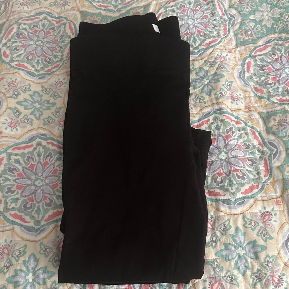LOFT Classic Black Pants